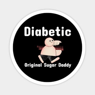 Original Sugar Daddy Magnet